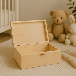 boite-souvenirs-bebe-vide-en-bois-peluches-chambre-enfant